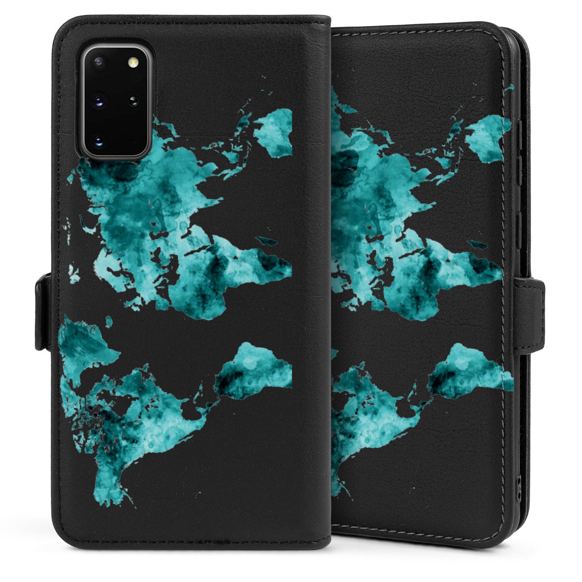 Coque avec languette