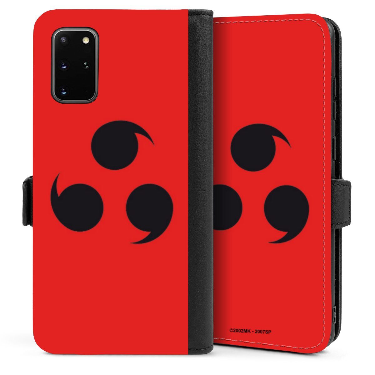 Coque avec languette