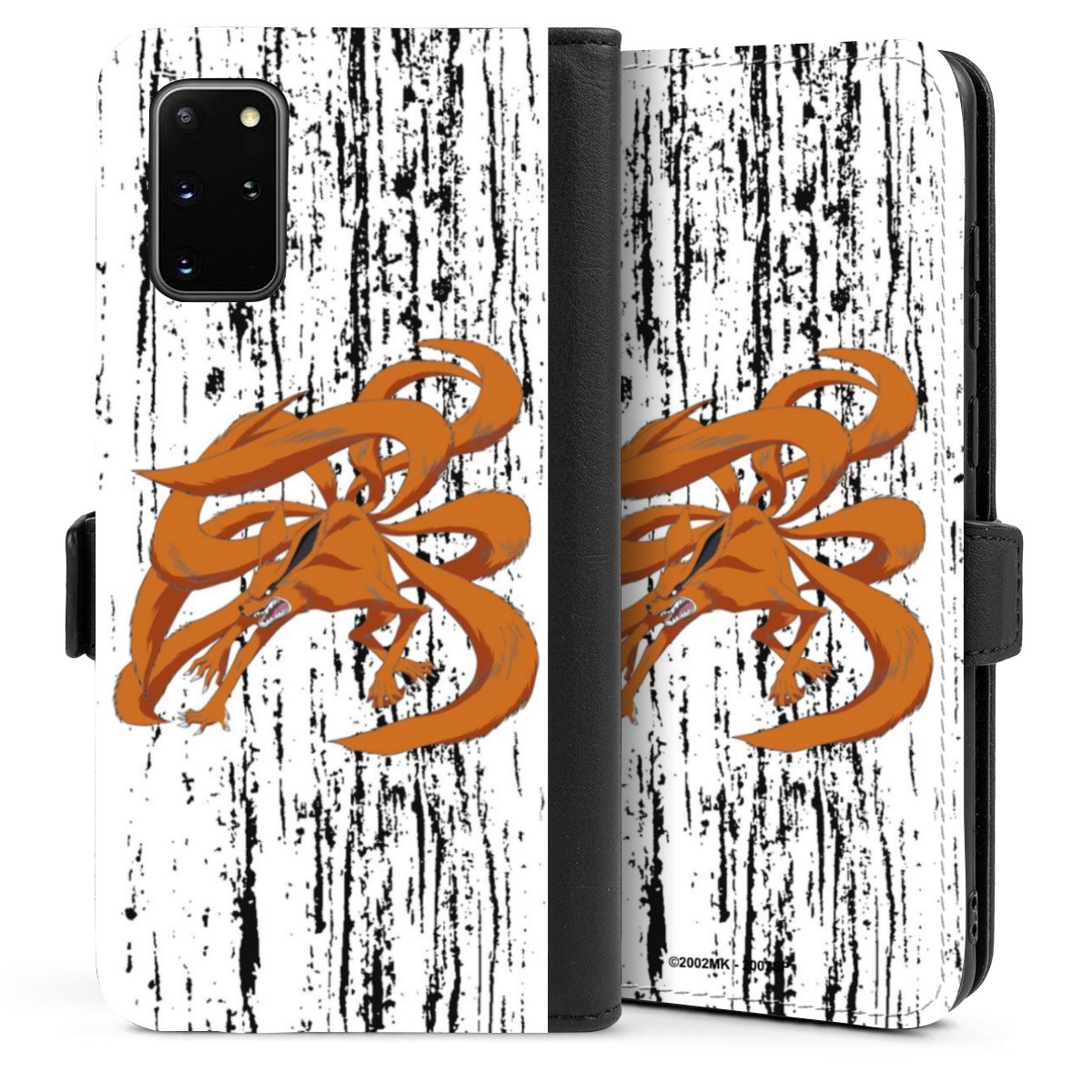 Coque avec languette