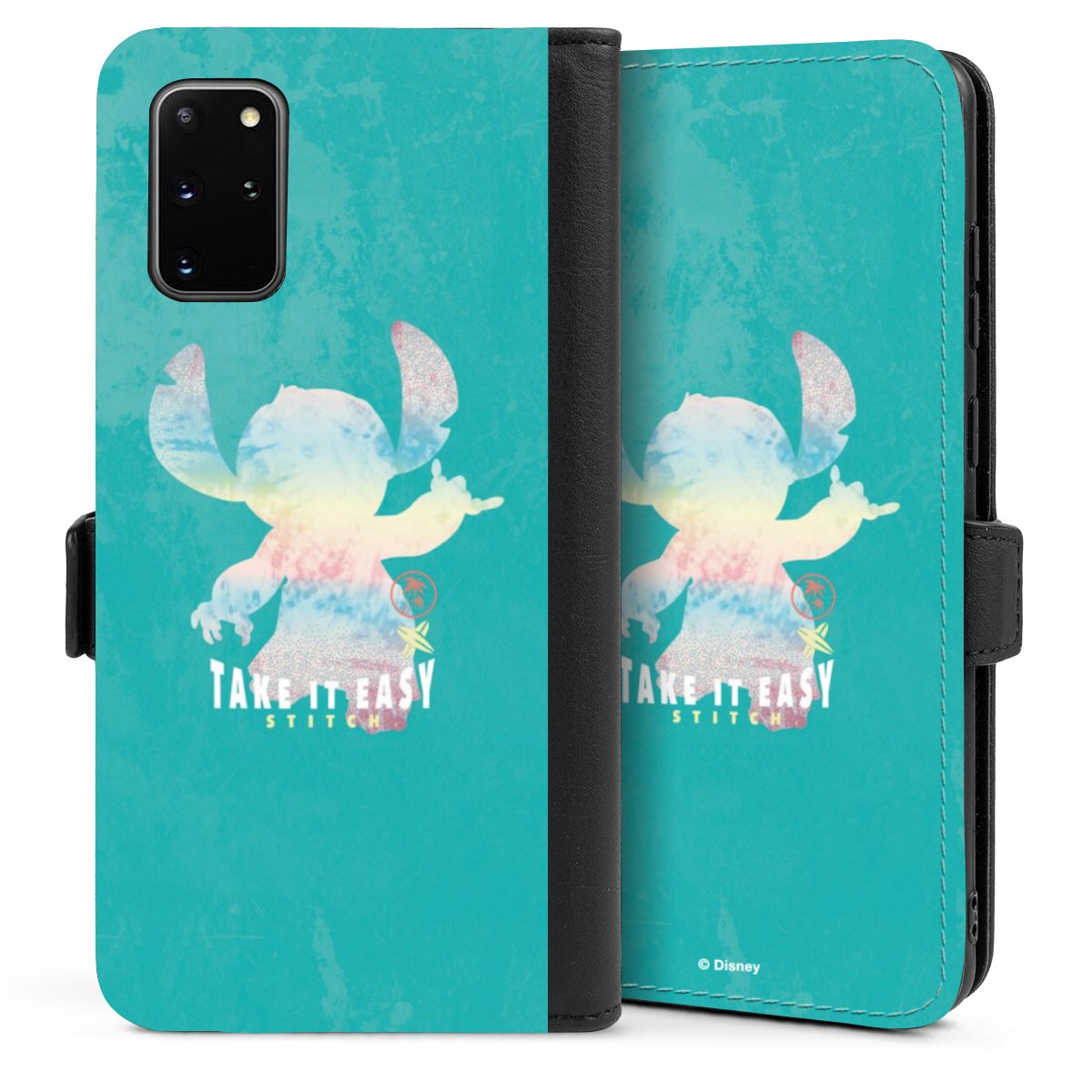 Coque avec languette