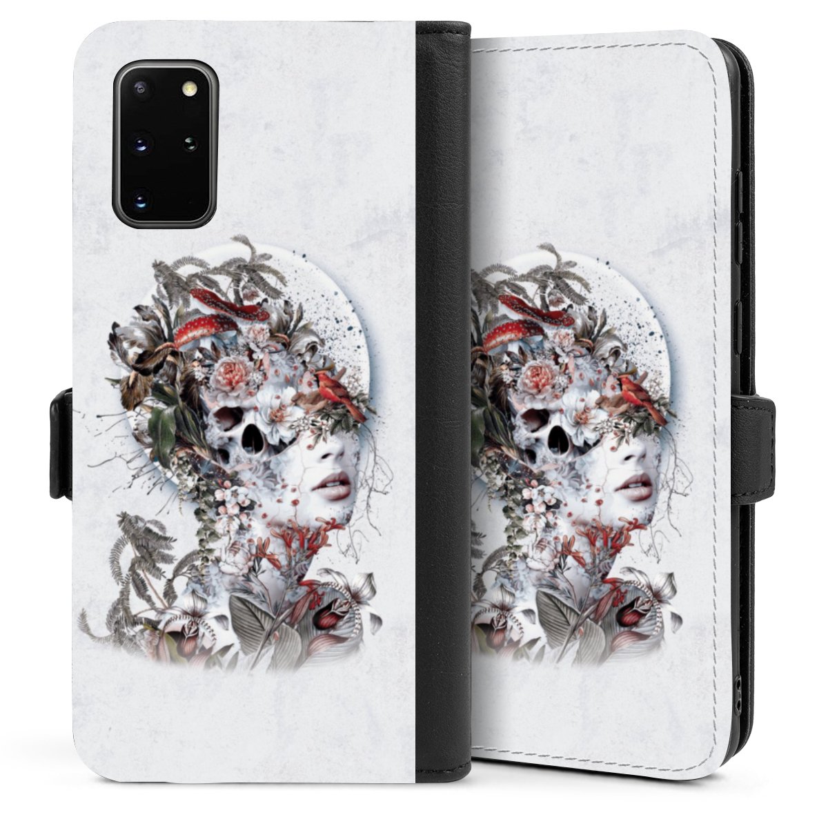 Coque avec languette