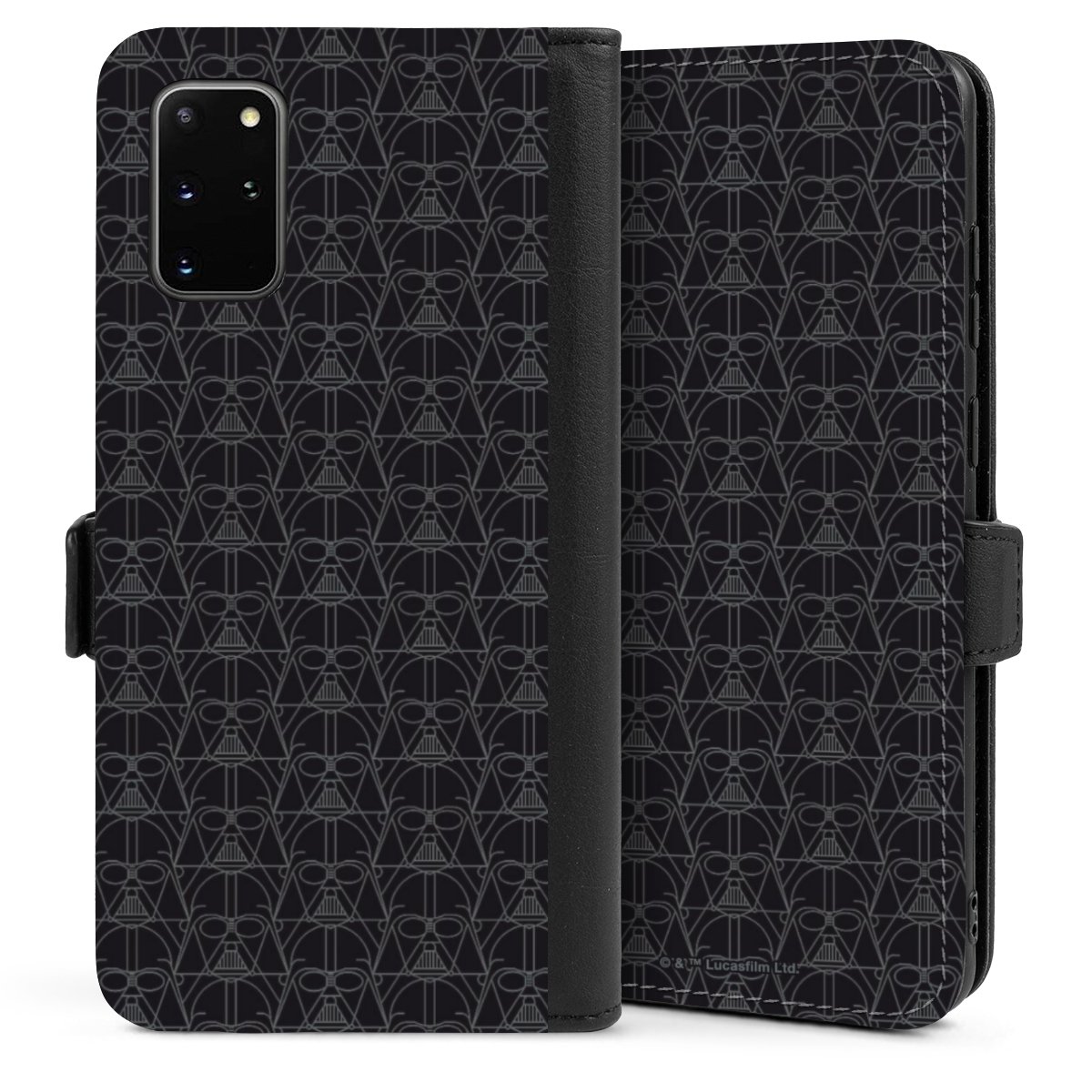 Coque avec languette