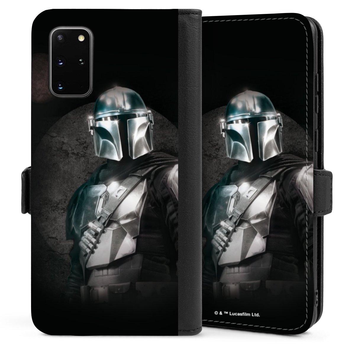 Coque avec languette
