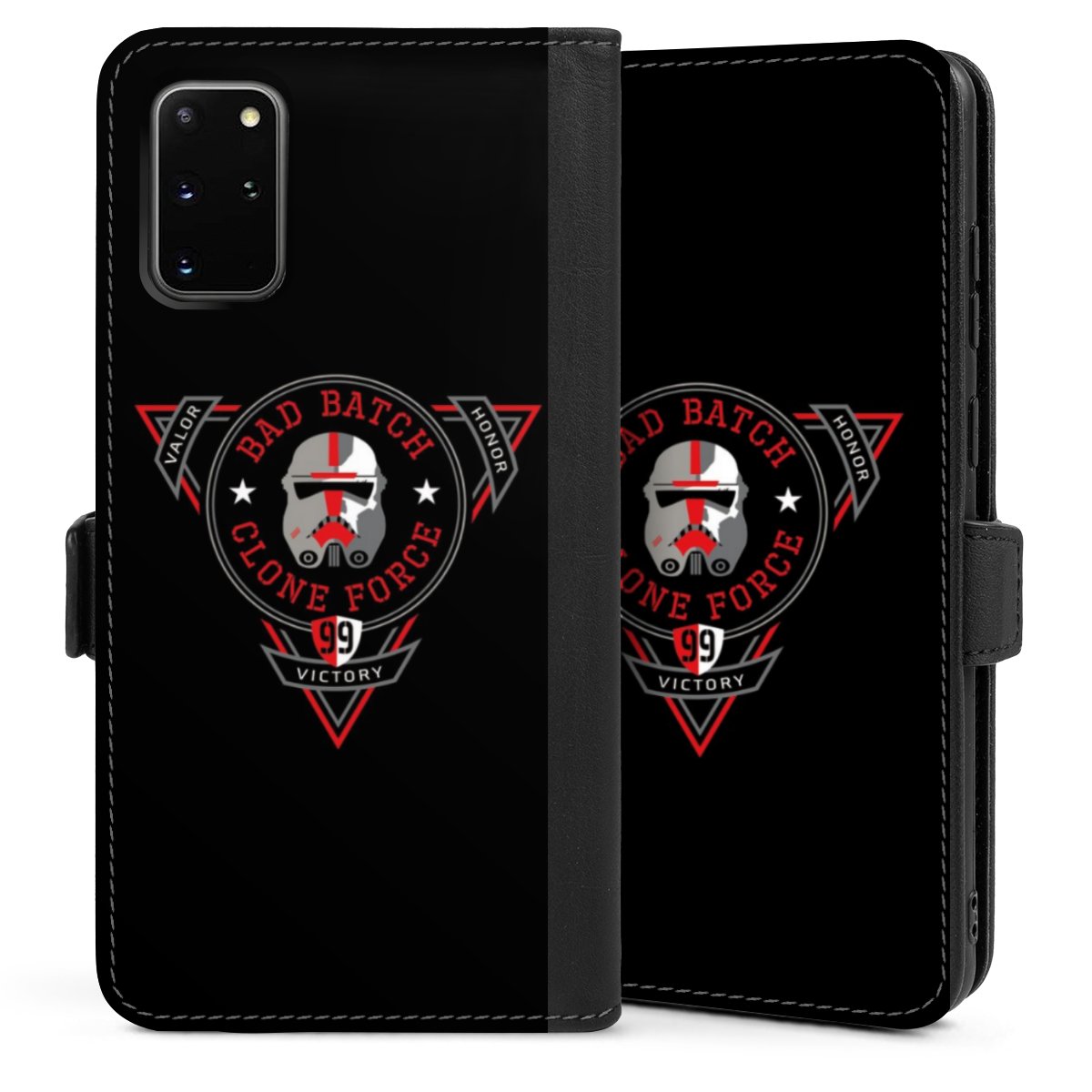 Coque avec languette