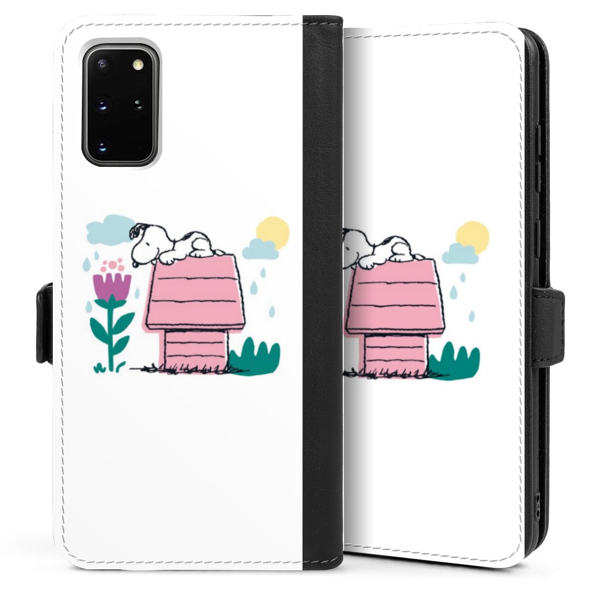 Coque avec languette