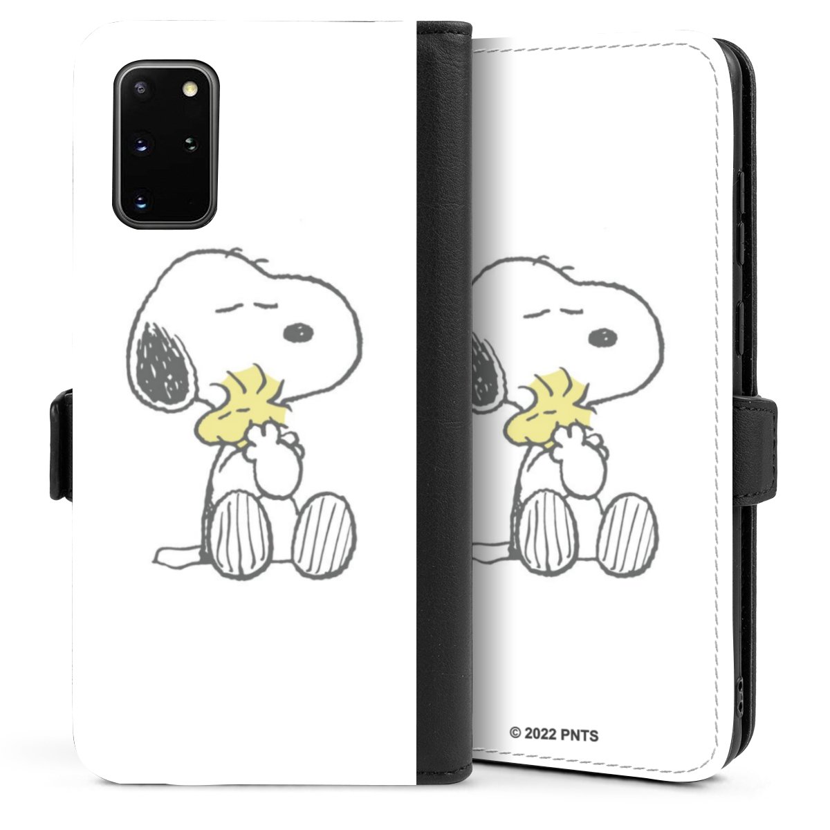 Snoopy And Woodstock kuscheln