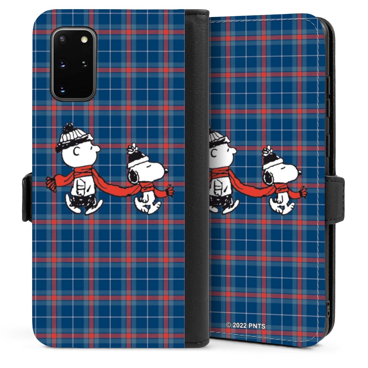 Coque avec languette