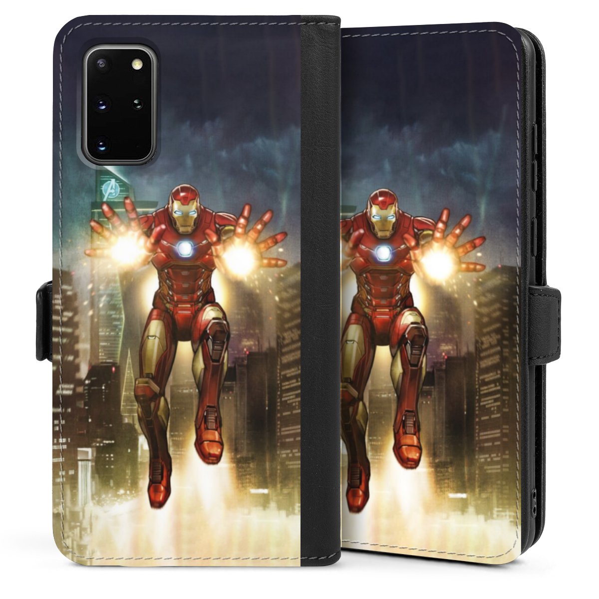 Coque avec languette