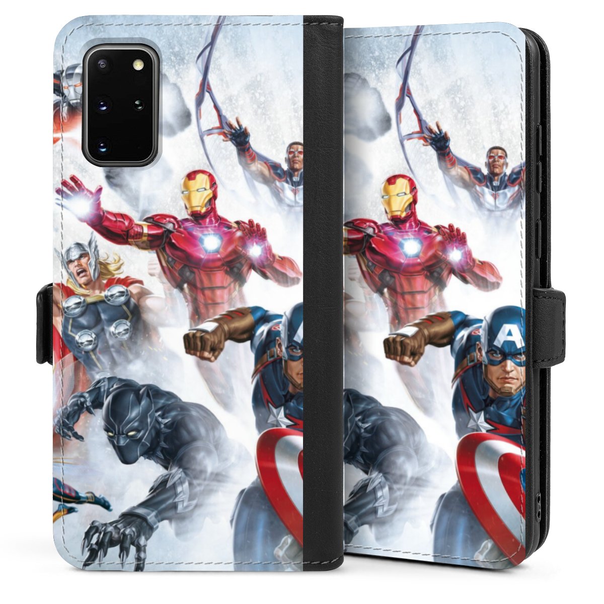 Coque avec languette