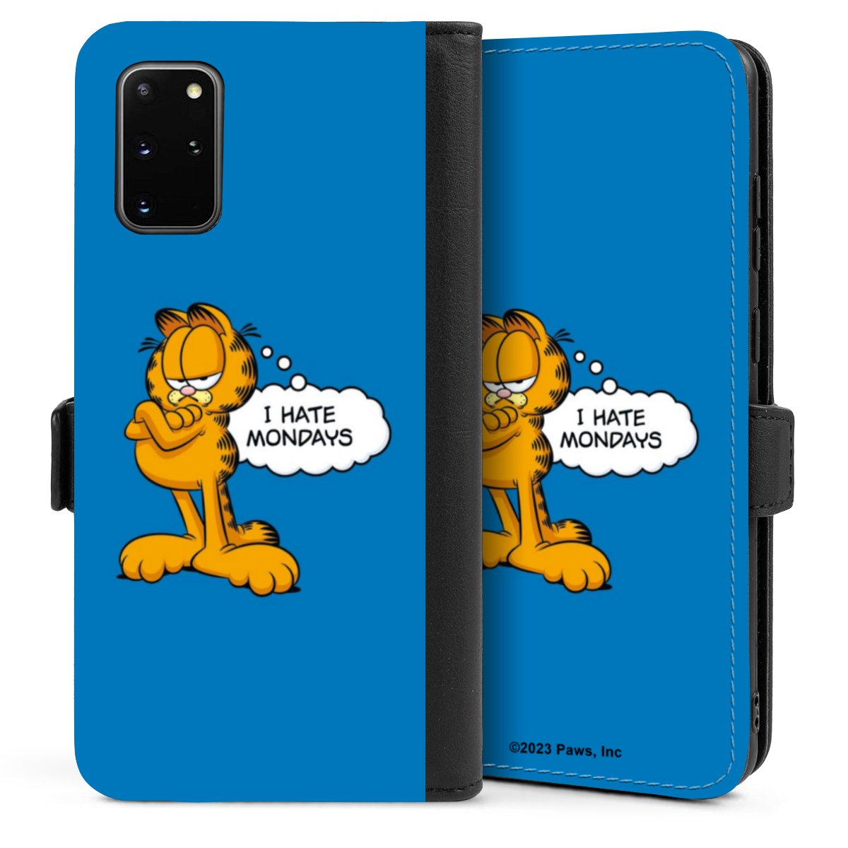 Garfield Je déteste les lundis Bleu