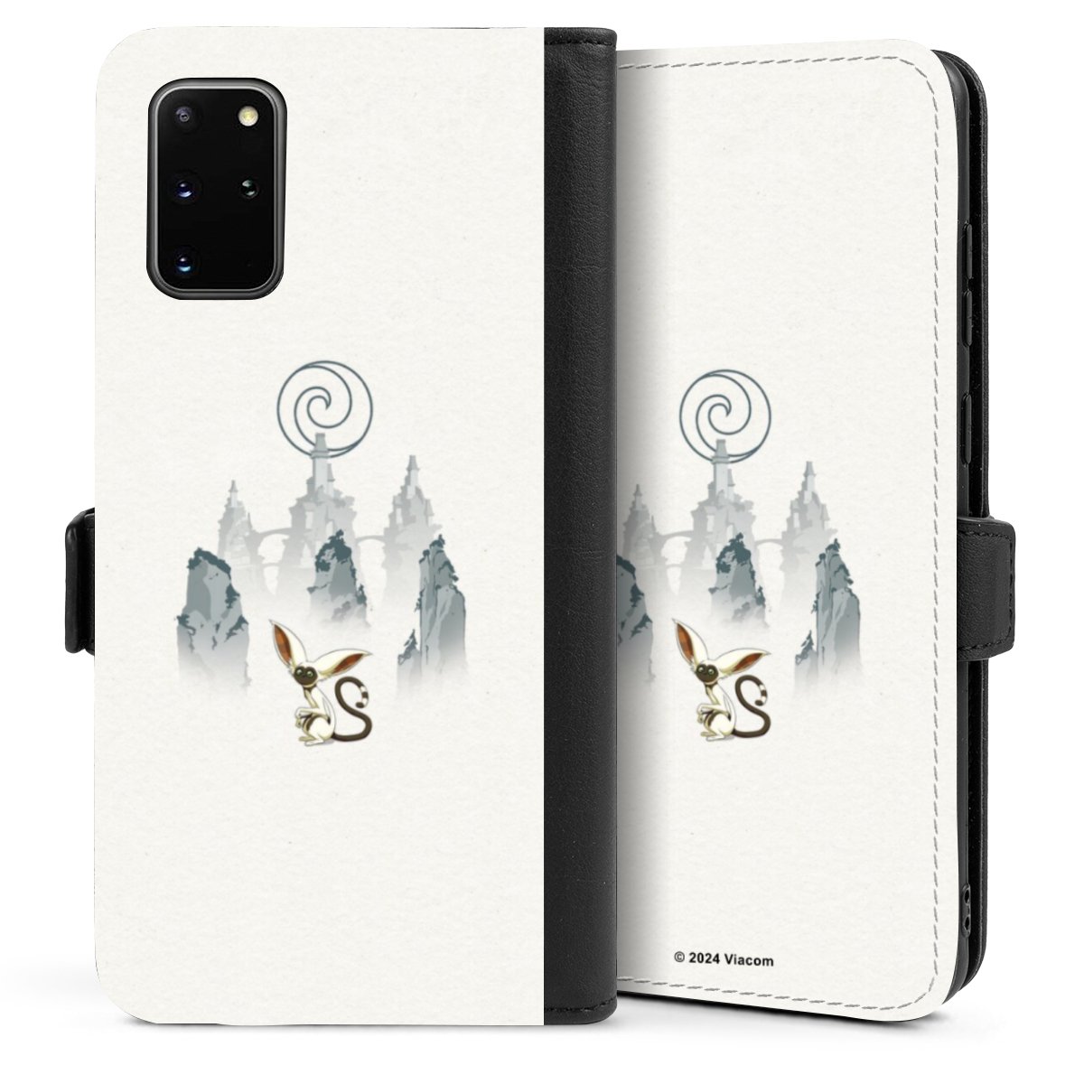 Coque avec languette