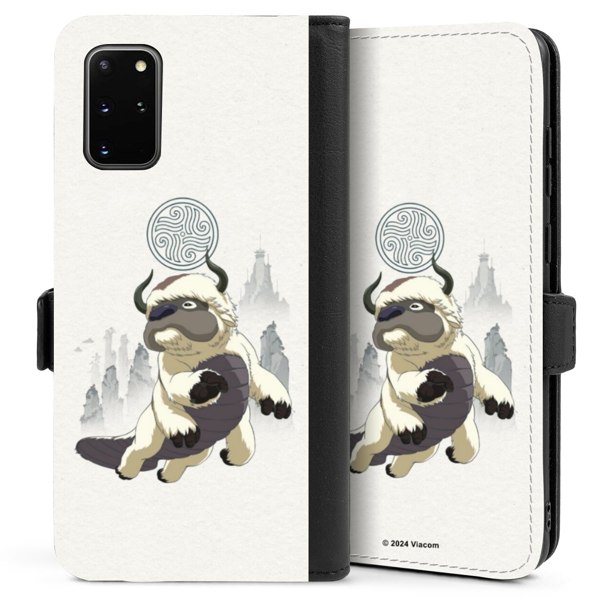 Sideflip hoesje met flap
