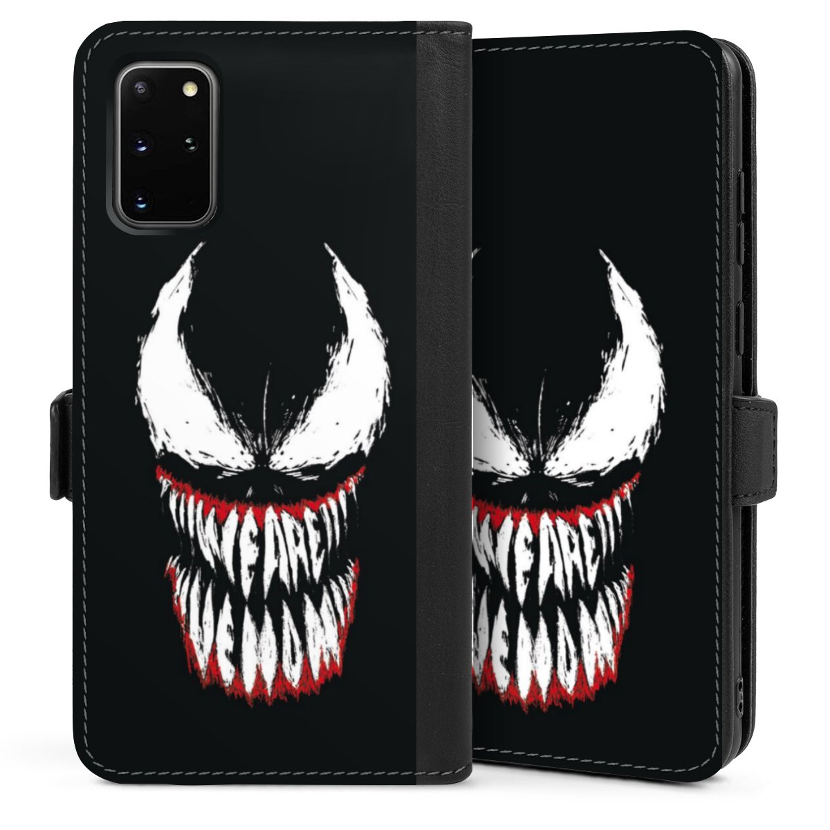 Coque avec languette