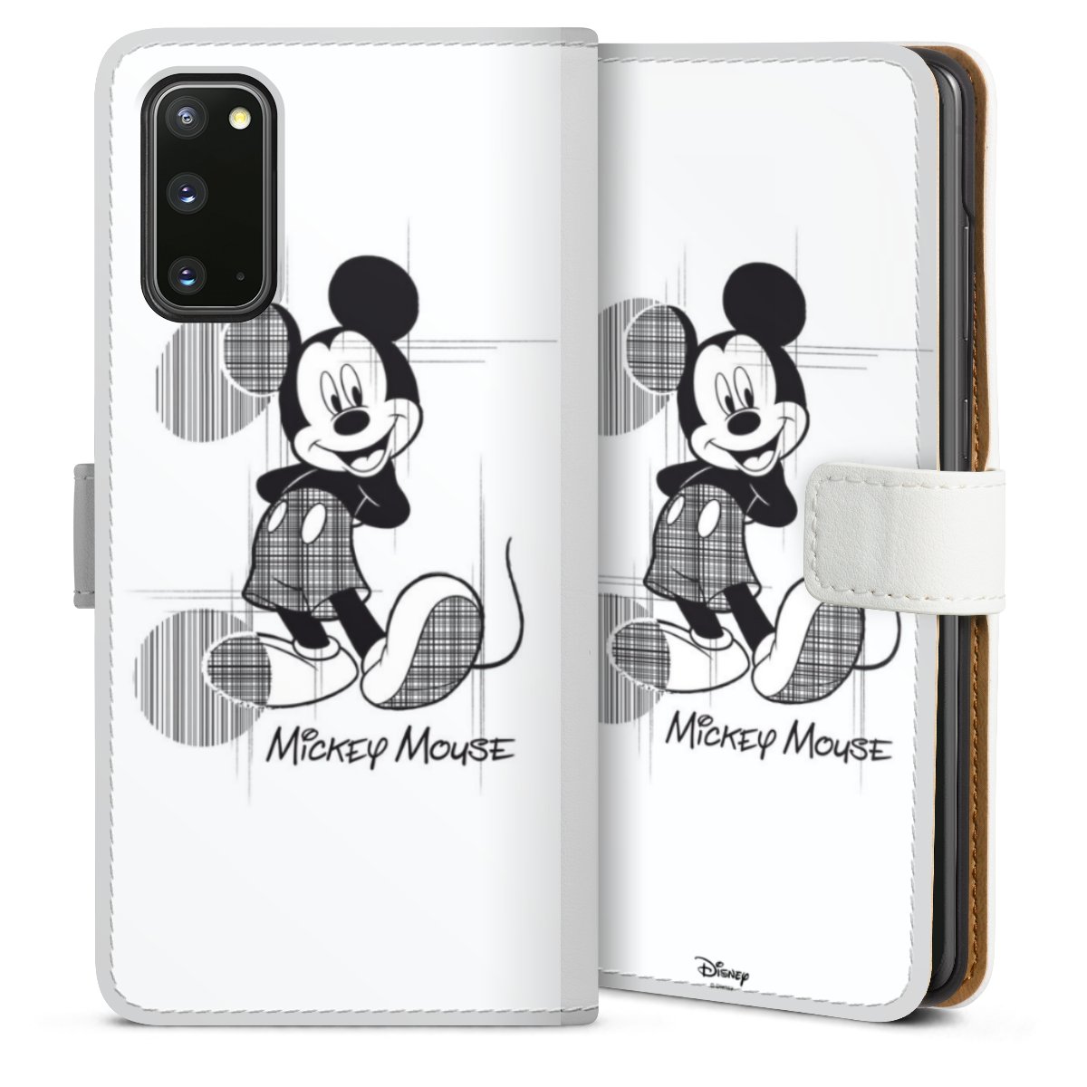 Sideflip hoesje met flap