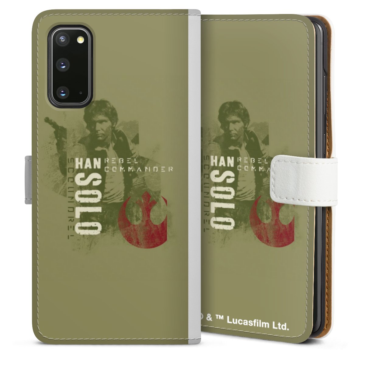 Sideflip hoesje met flap