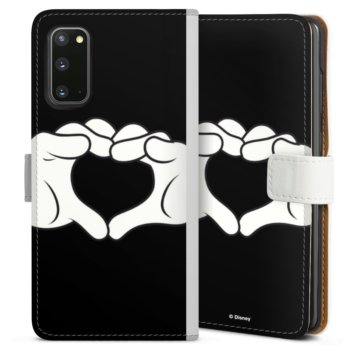 Coque avec languette