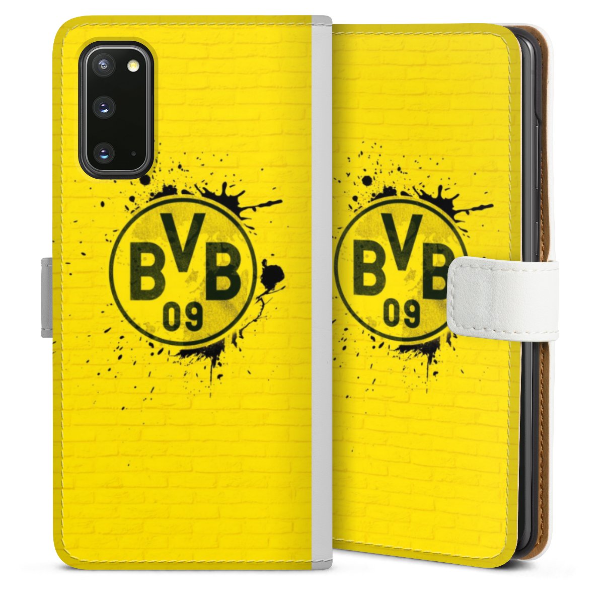 Coque avec languette