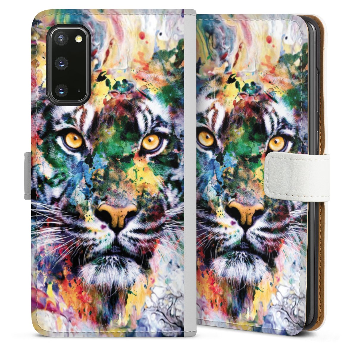 Coque avec languette