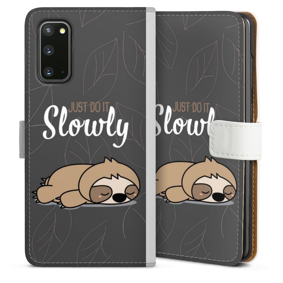 Sideflip hoesje met flap