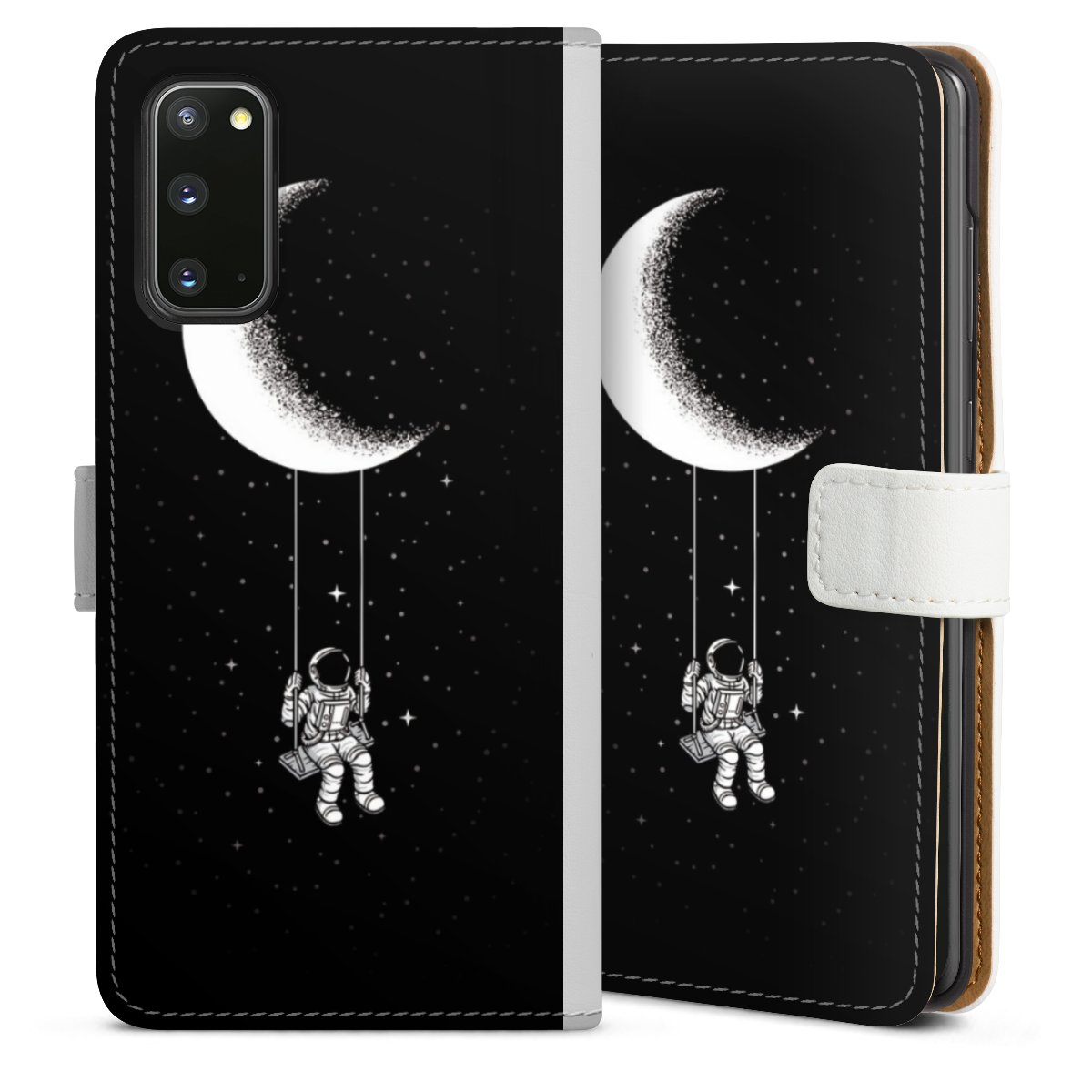 Sideflip hoesje met flap