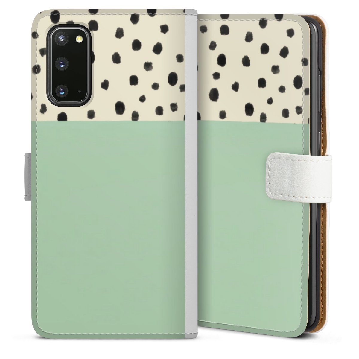 Coque avec languette
