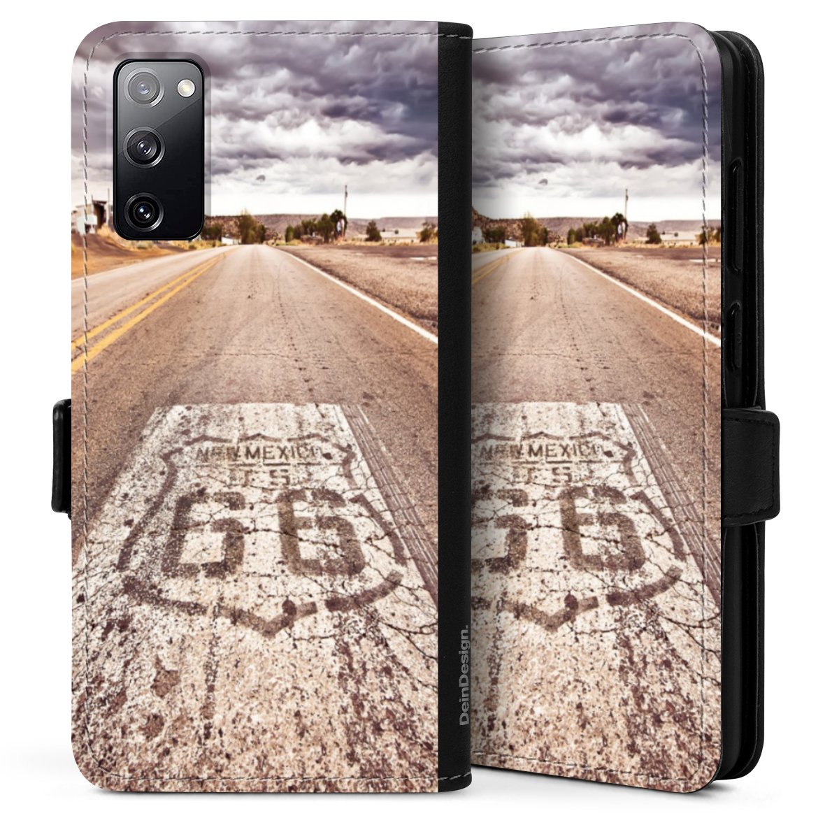 Sideflip hoesje met flap