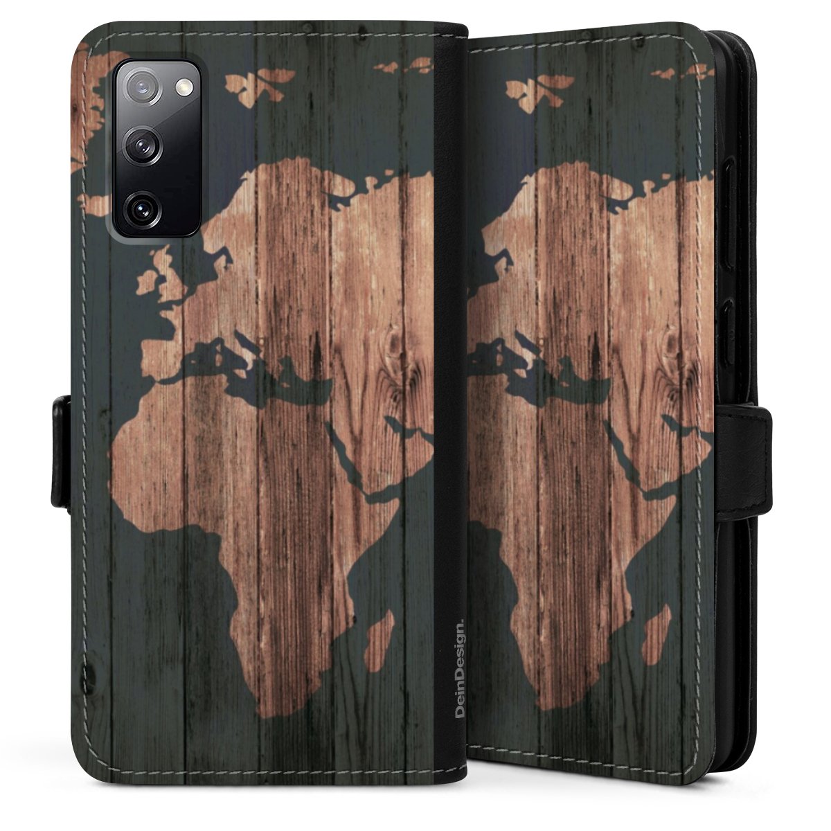Coque avec languette