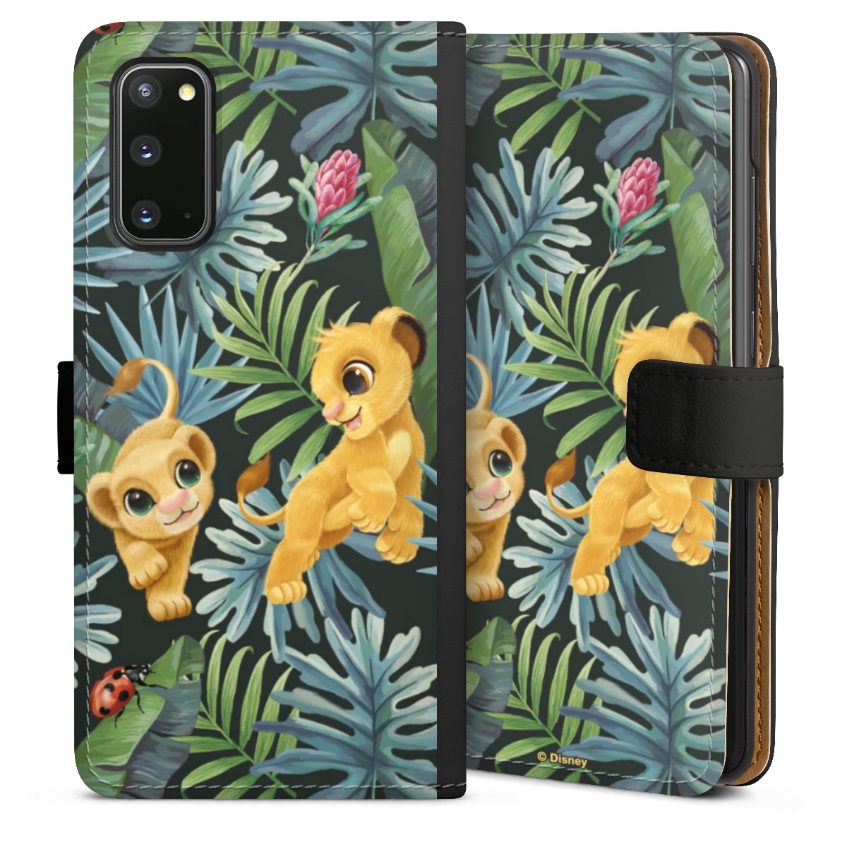 Simba and Nala Pattern