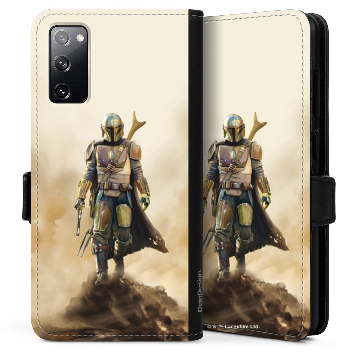 Coque avec languette
