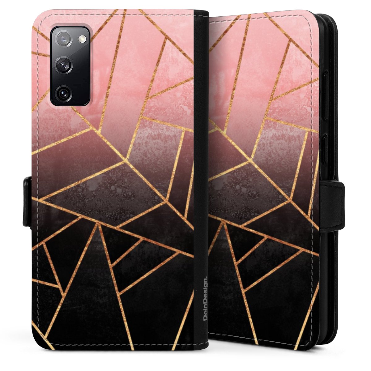 Coque avec languette