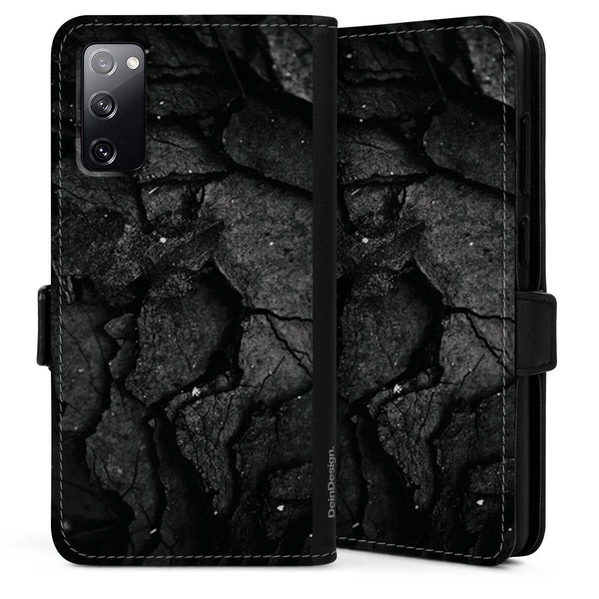 Coque avec languette