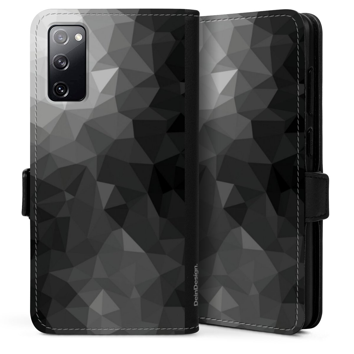 Coque avec languette