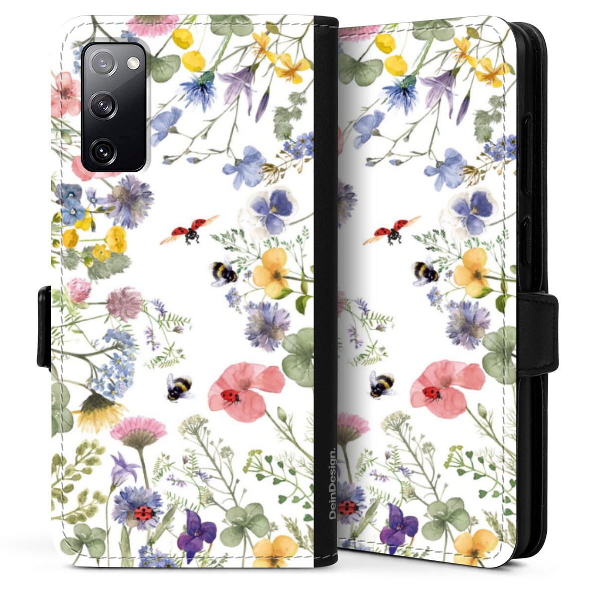 Sideflip hoesje met flap