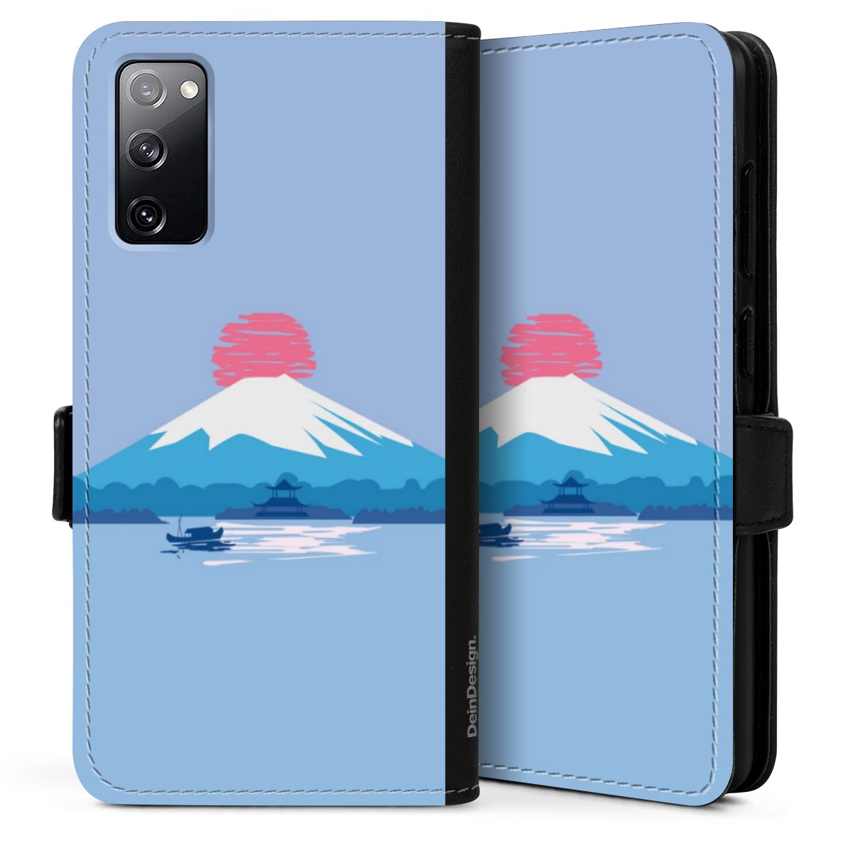 Coque avec languette