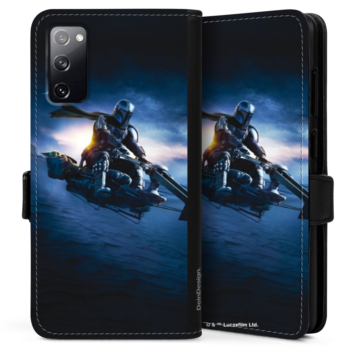 Sideflip hoesje met flap