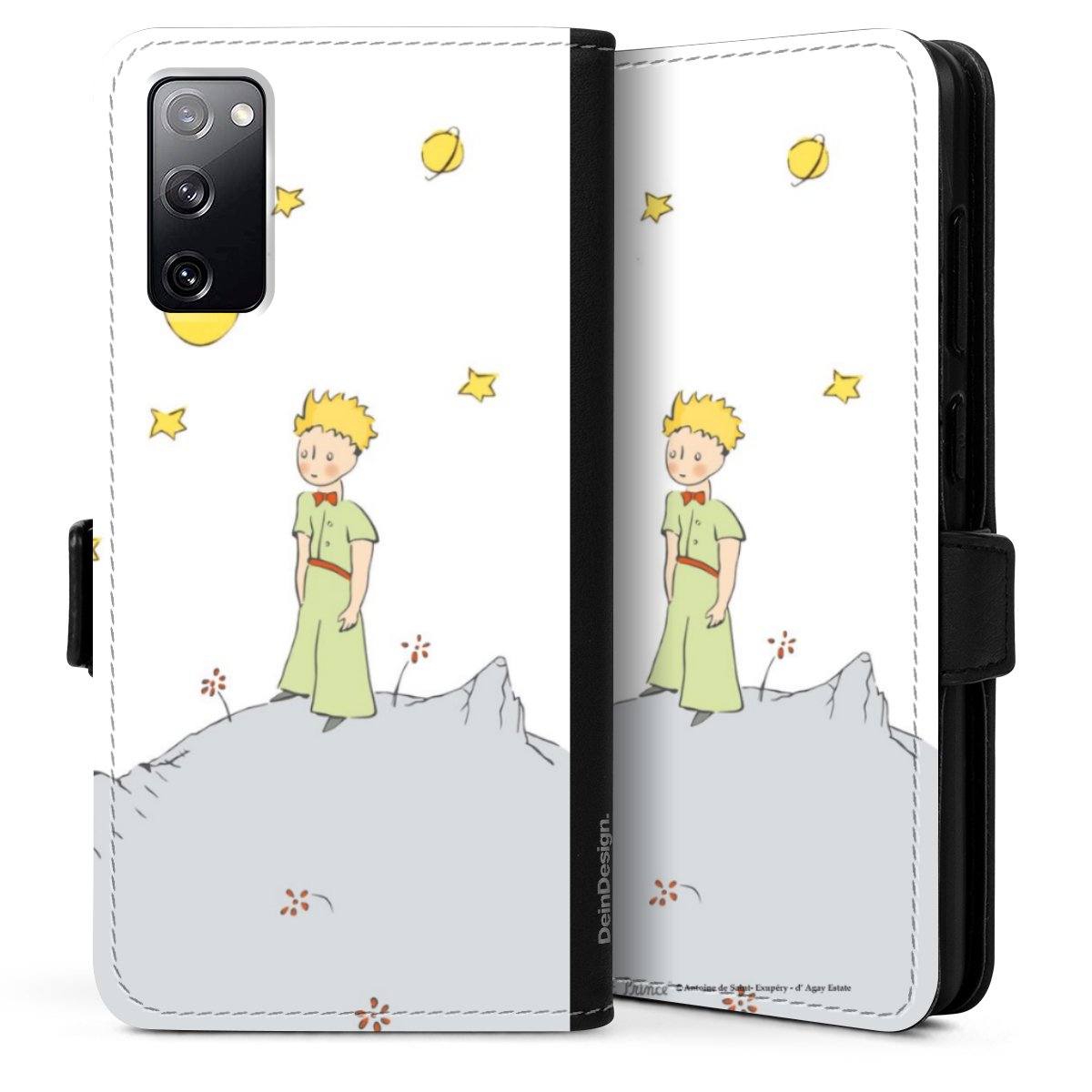 Coque avec languette