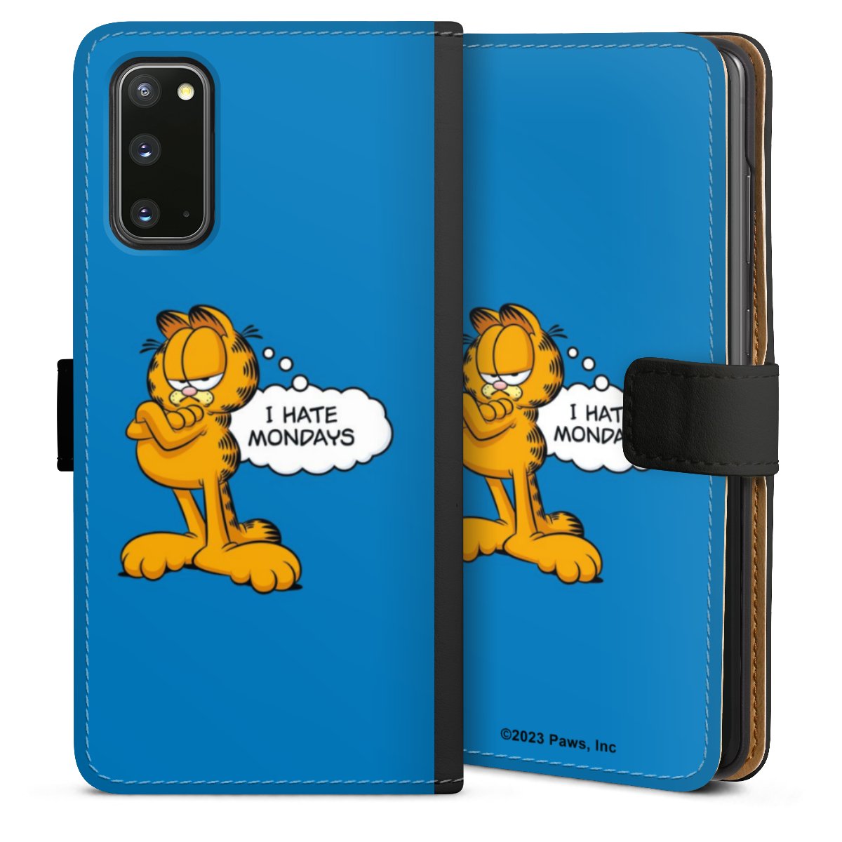 Garfield Je déteste les lundis Bleu