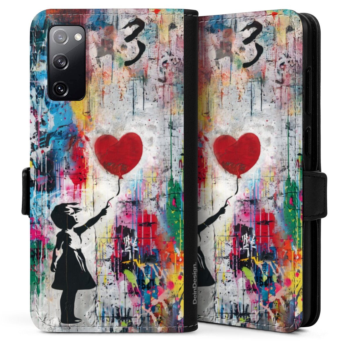 Balloon Girl Colorful