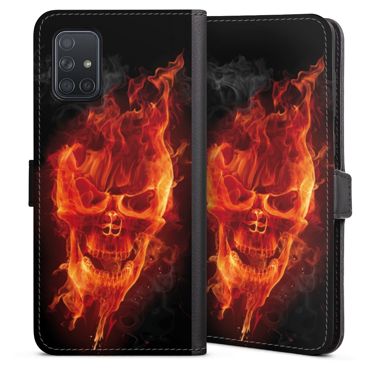 Coque avec languette