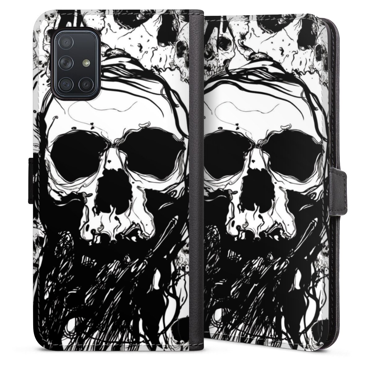 Sideflip hoesje met flap