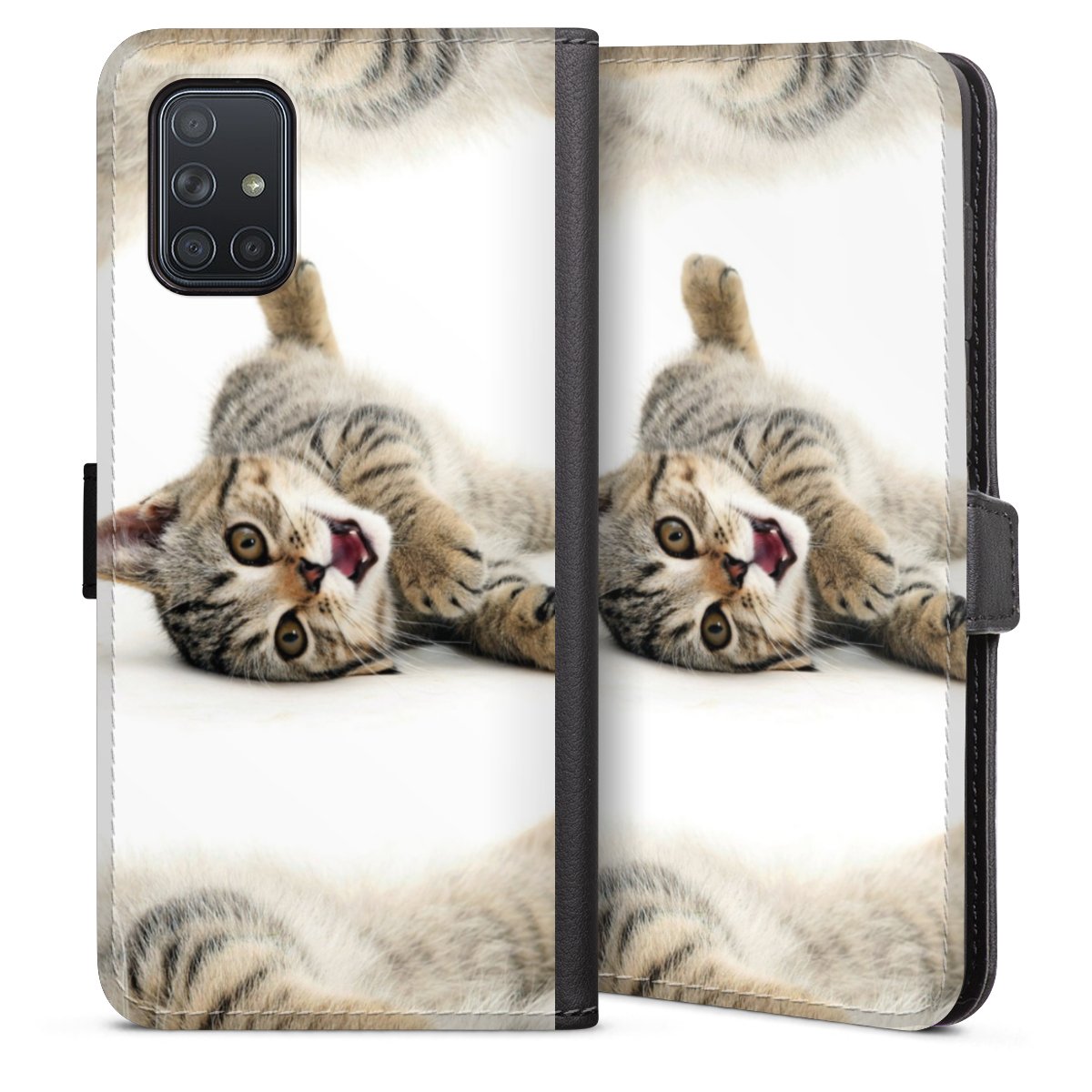 Sideflip hoesje met flap