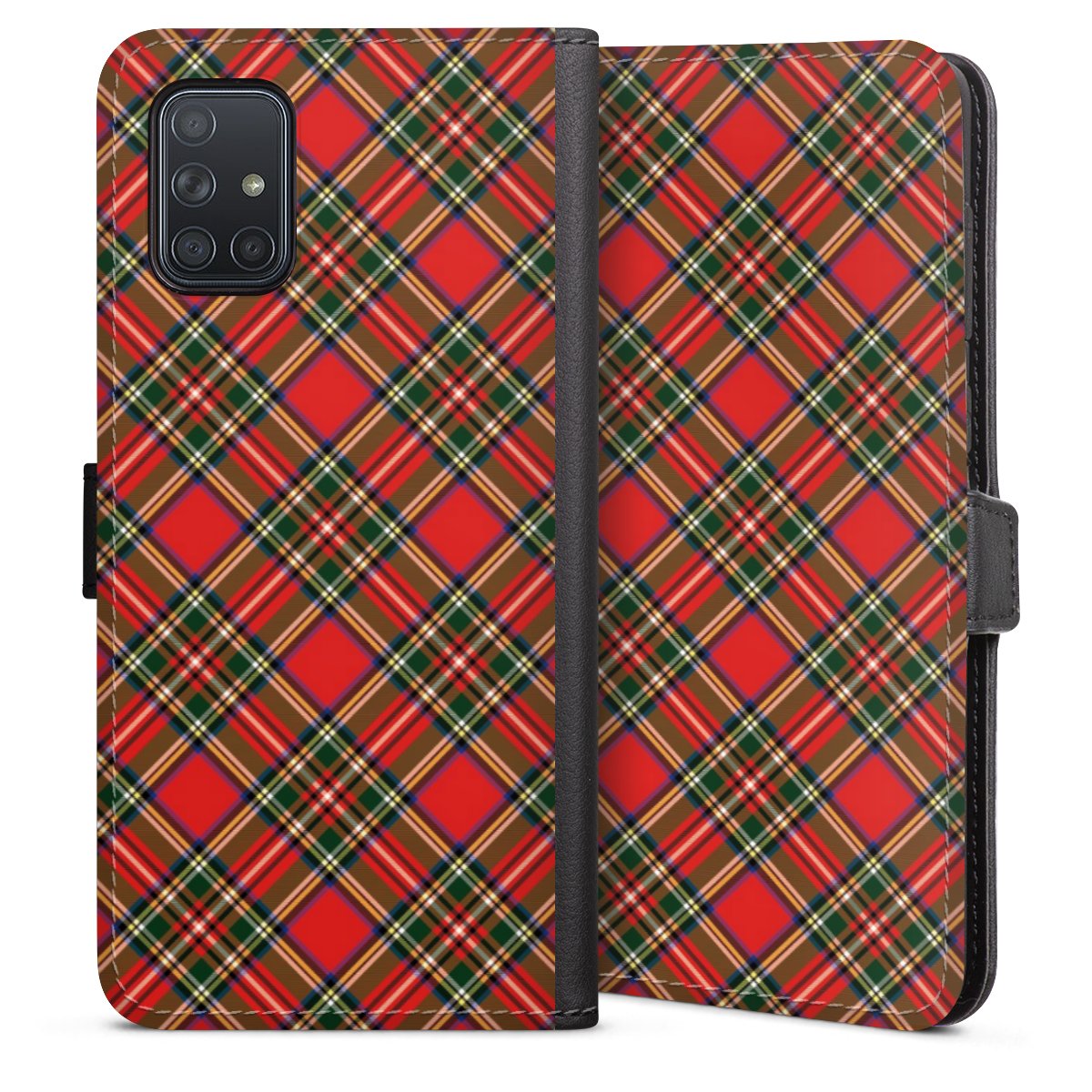 Coque avec languette