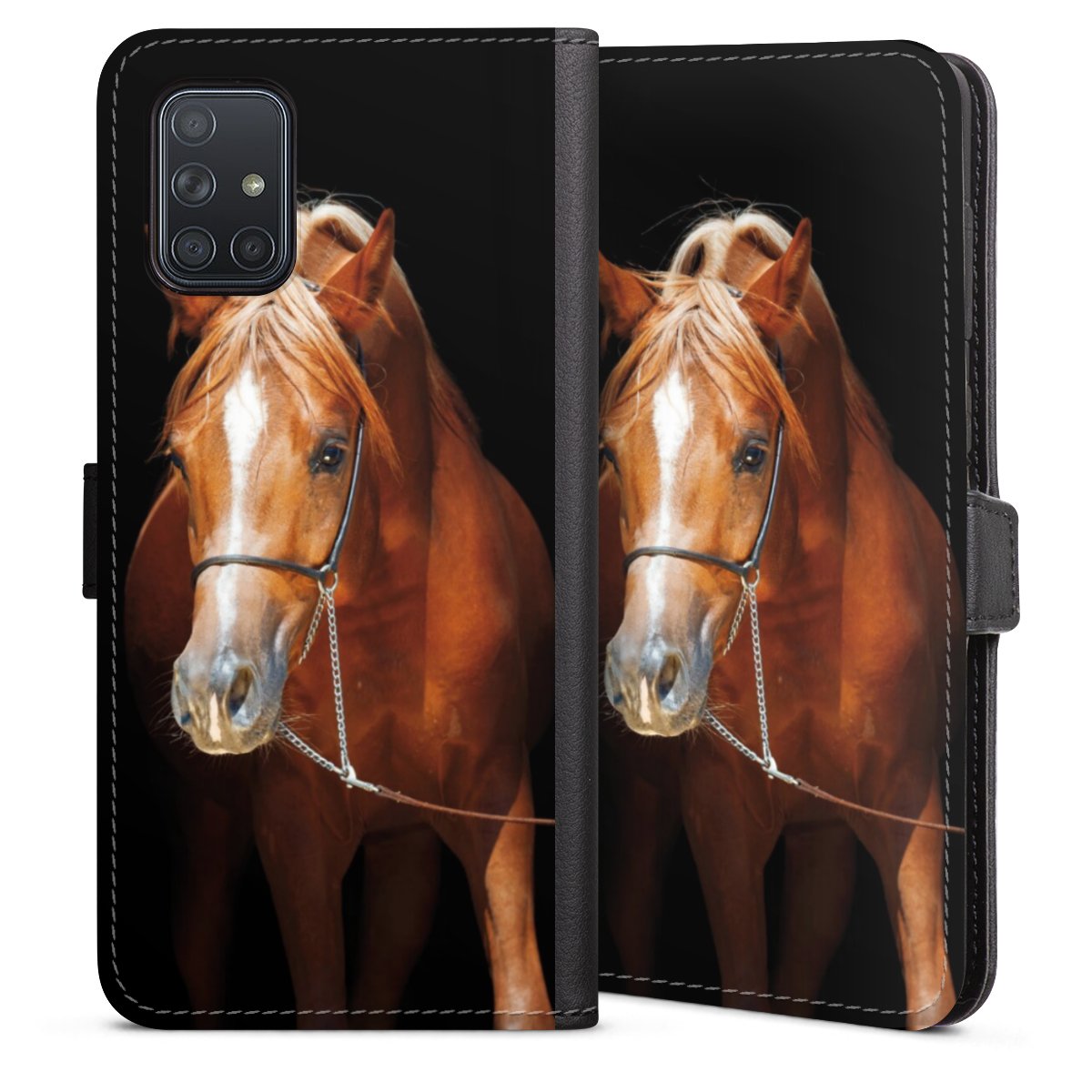 Coque avec languette