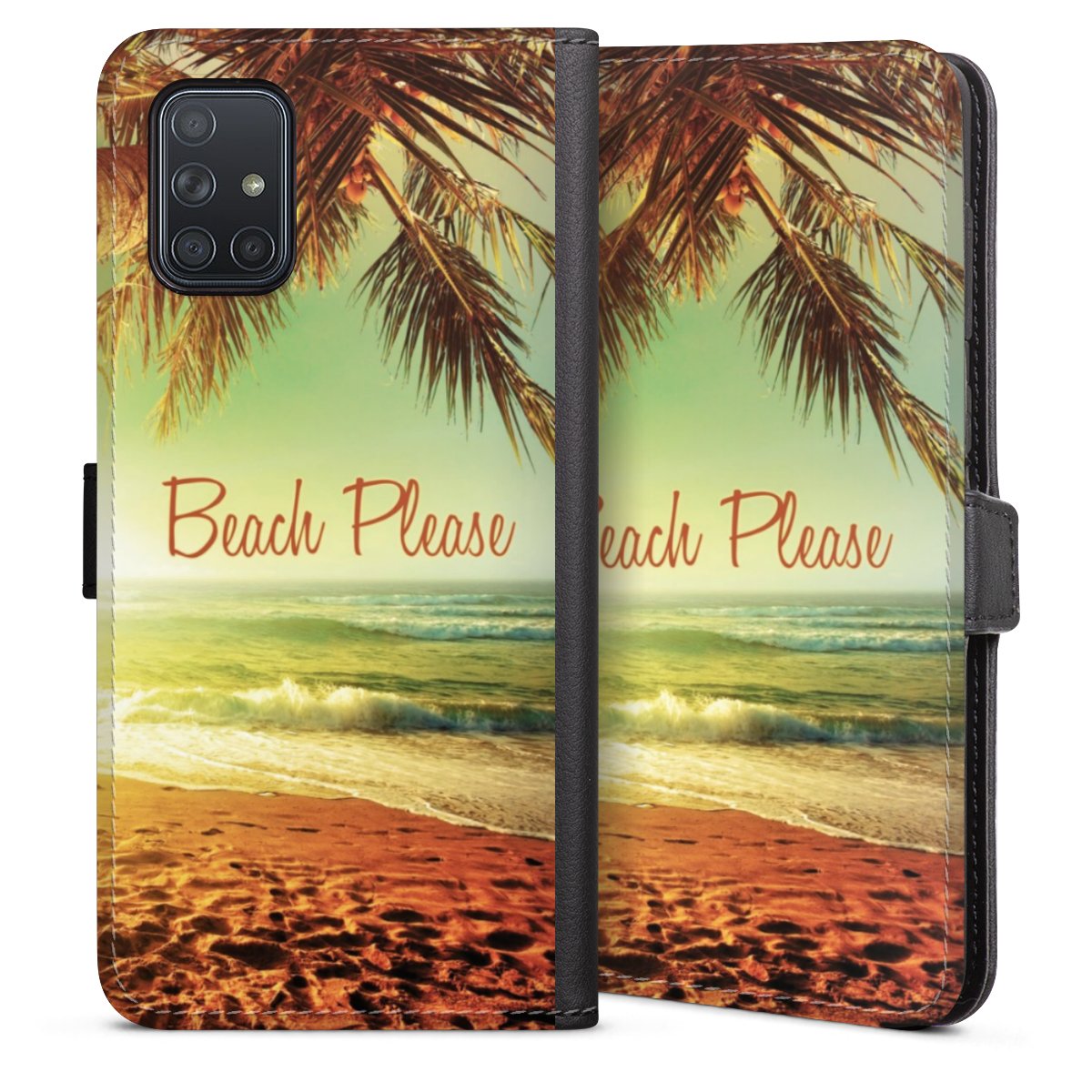 Coque avec languette