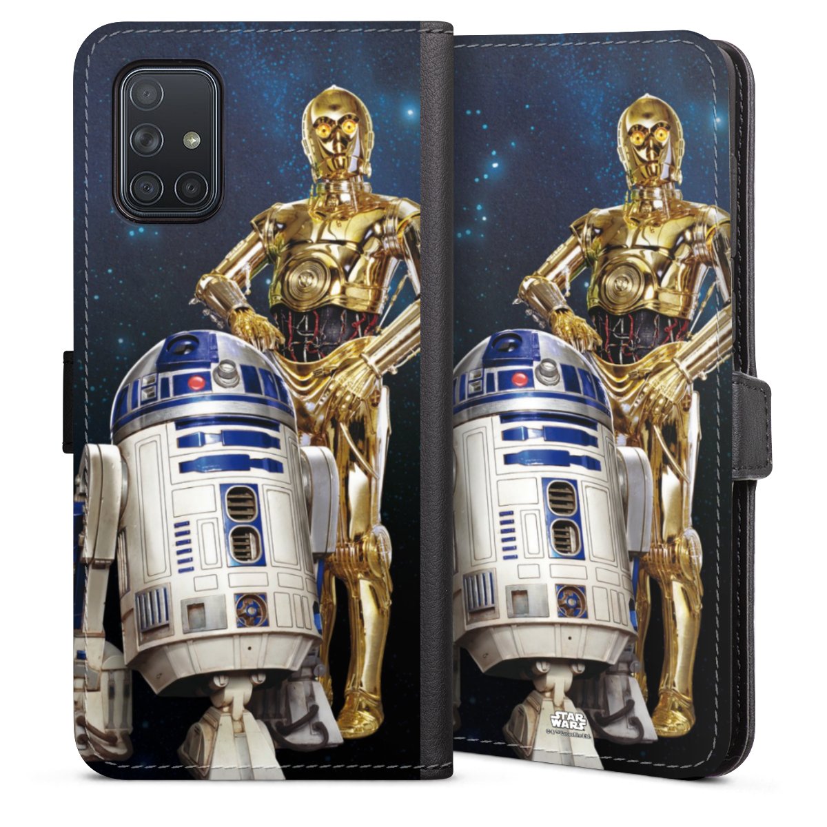 Coque avec languette