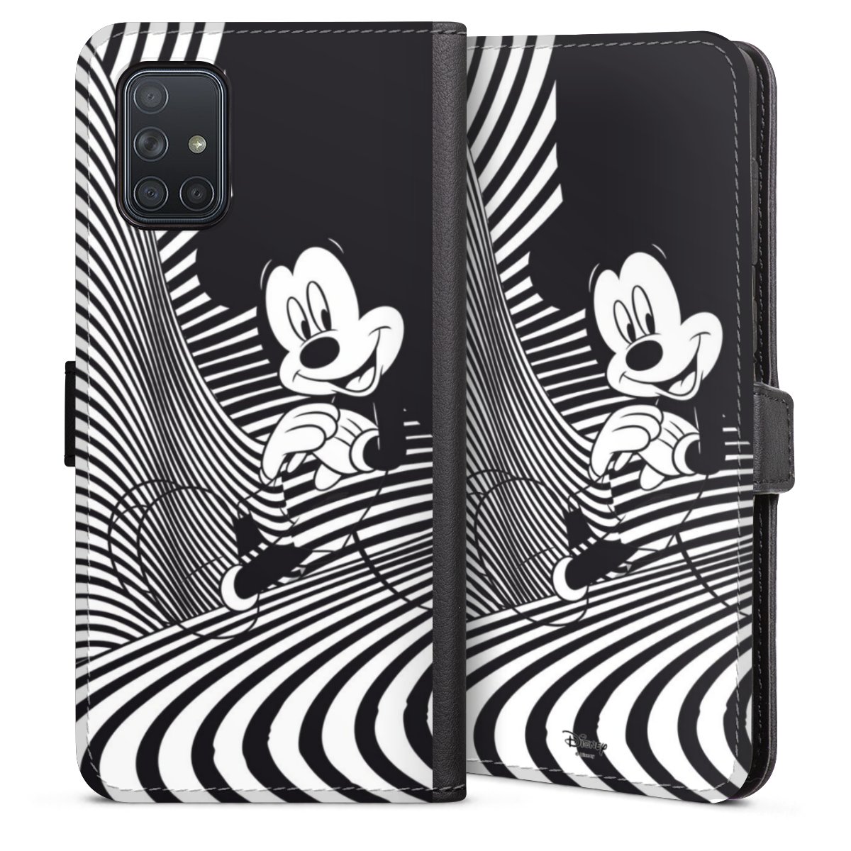 Coque avec languette