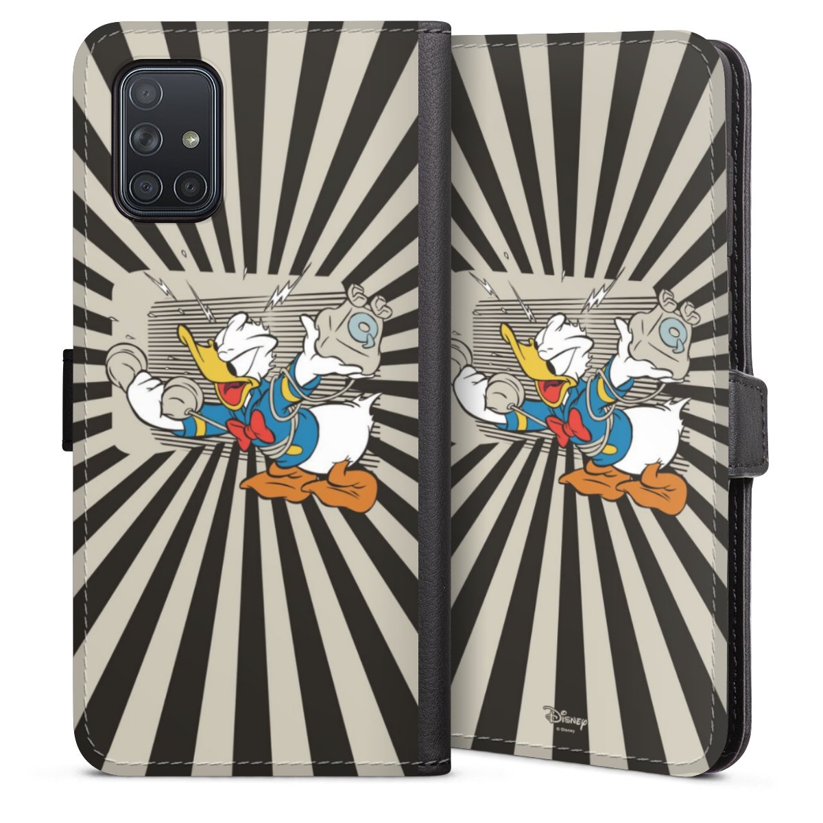 Coque avec languette