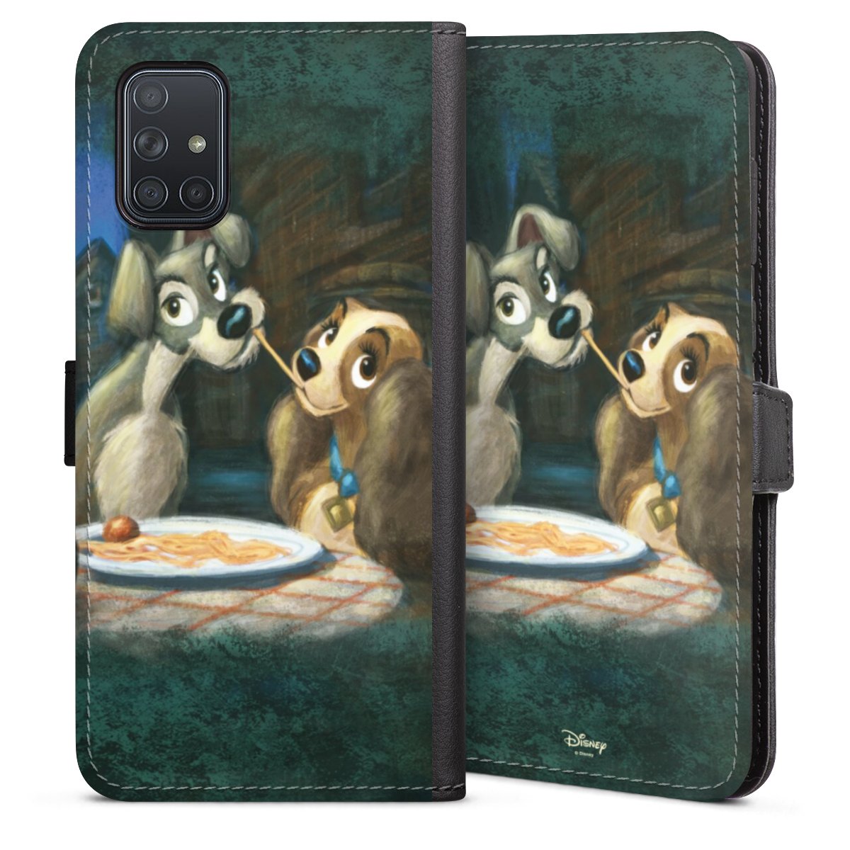 Coque avec languette