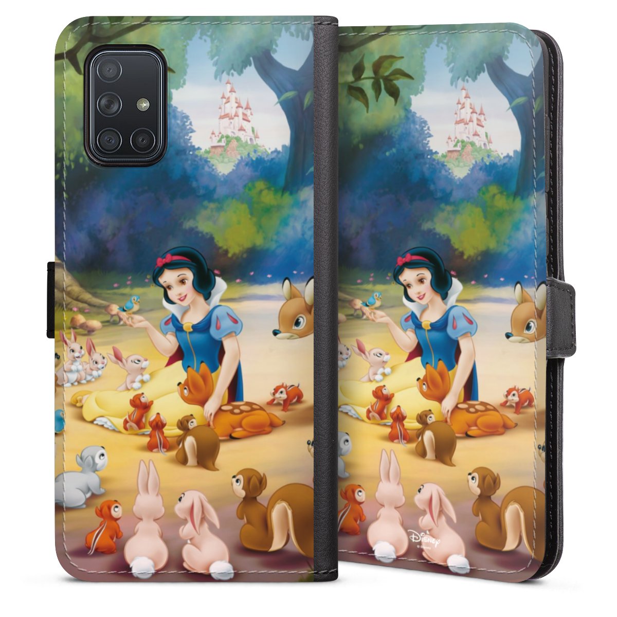 Sideflip hoesje met flap