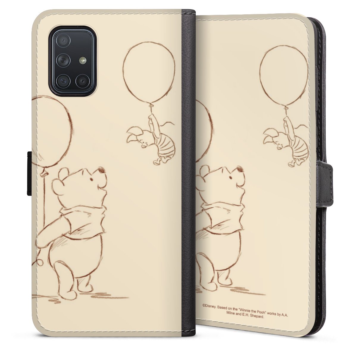 Coque avec languette